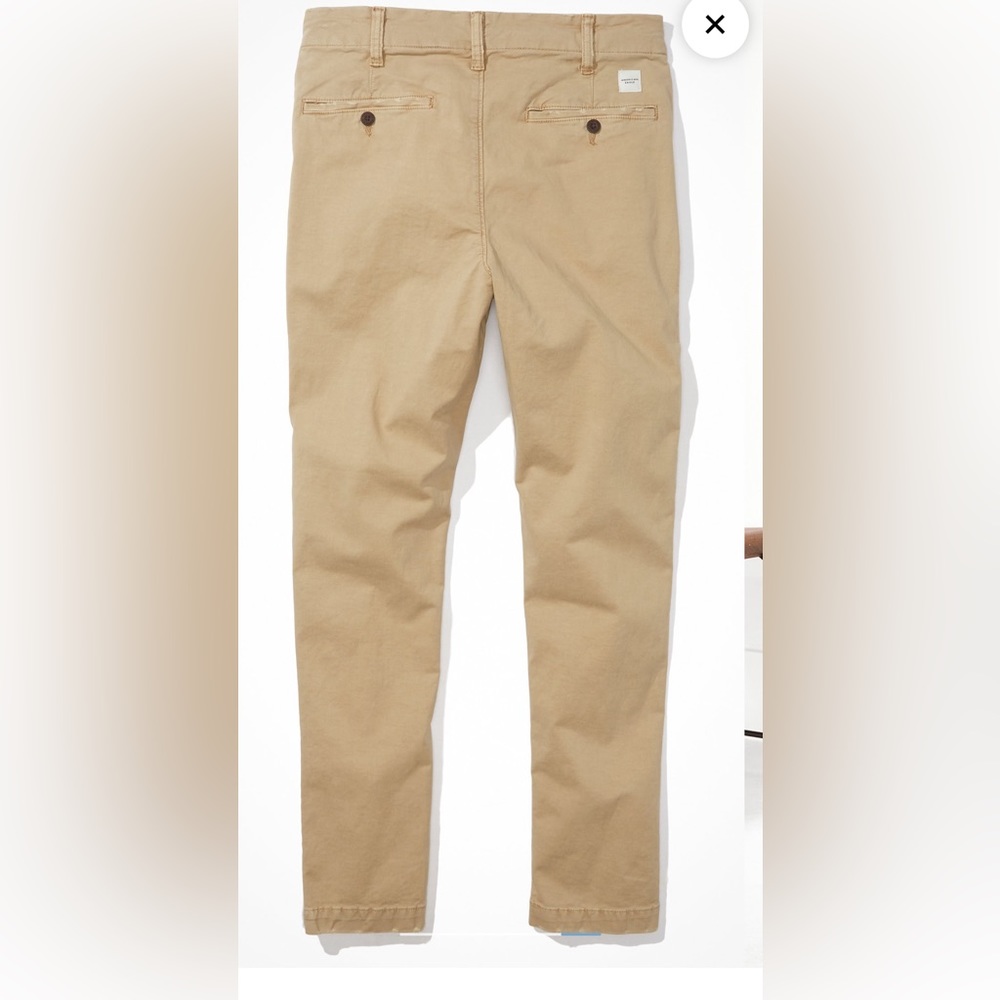 American eagle, 33x32, color-light khaki